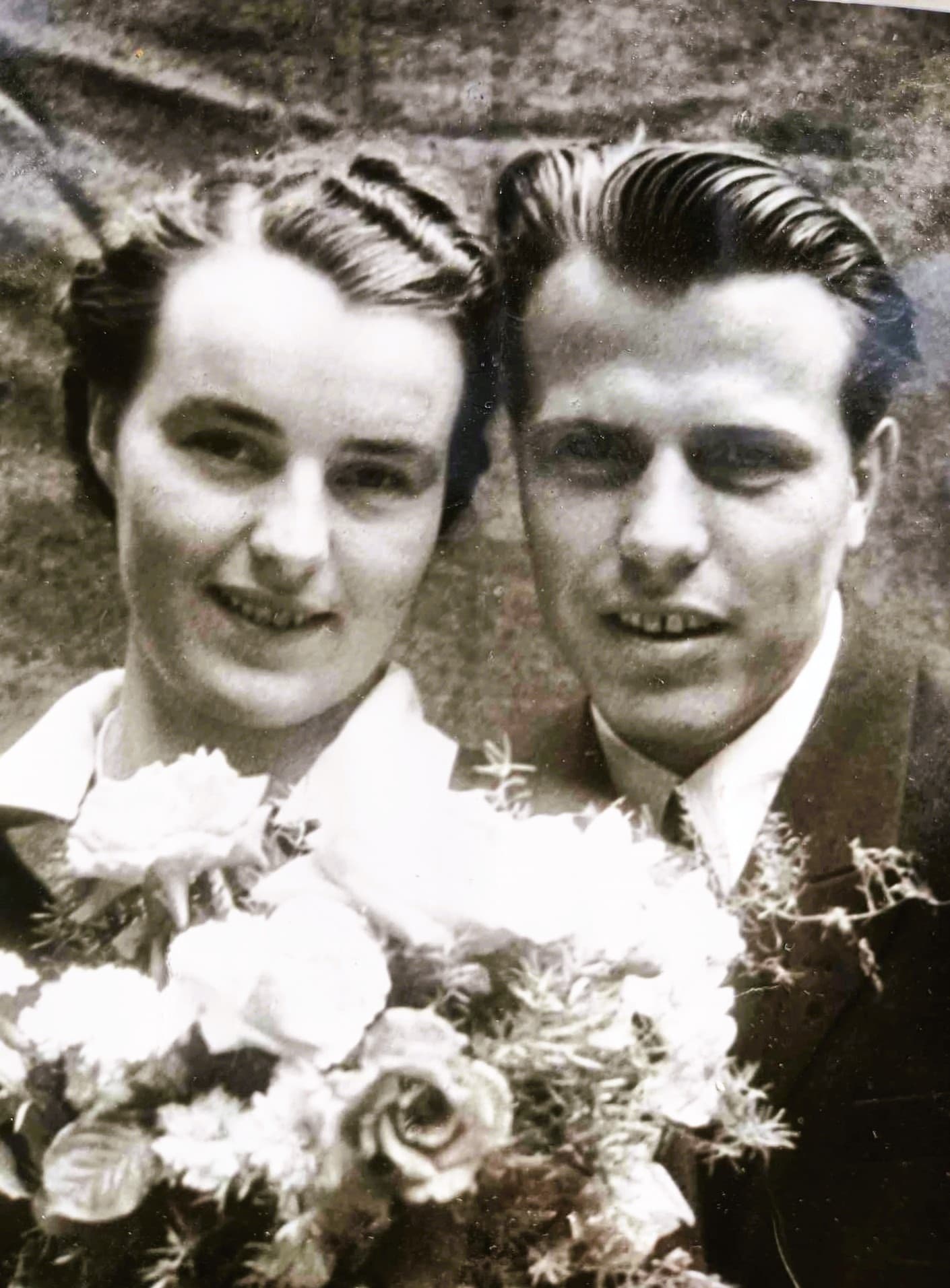 Historical wedding photo